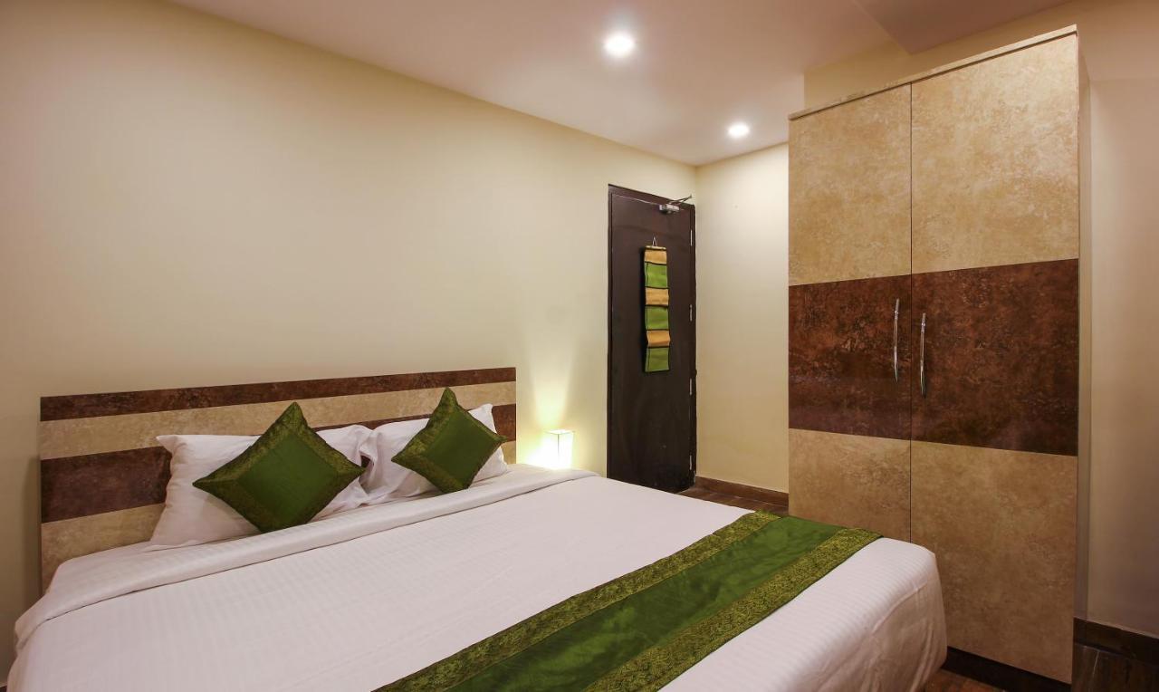 Treebo Address Inn, Banjara Hills Hyderabad Exterior foto