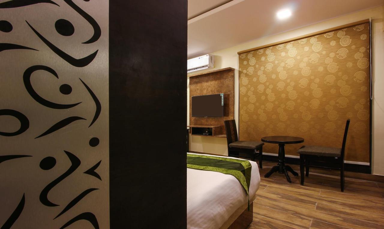 Treebo Address Inn, Banjara Hills Hyderabad Exterior foto