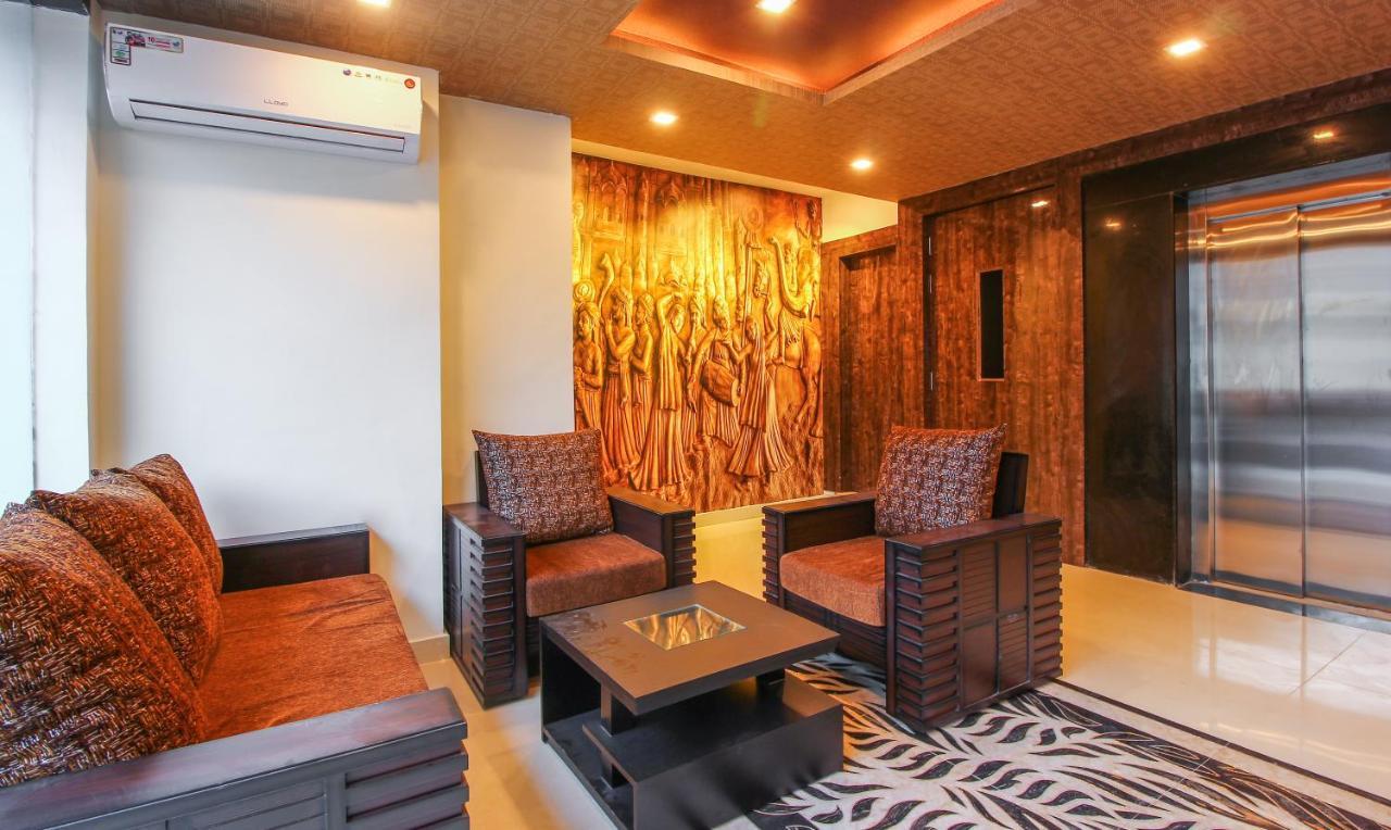Treebo Address Inn, Banjara Hills Hyderabad Exterior foto