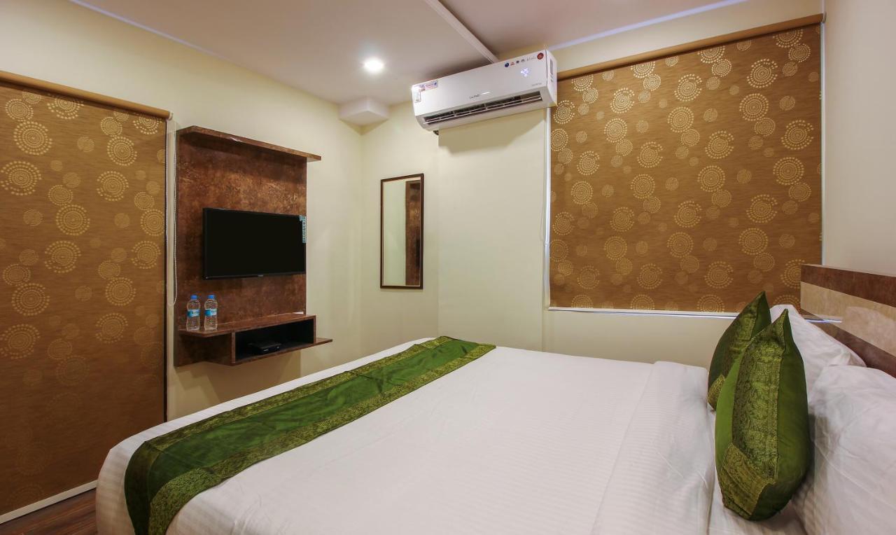 Treebo Address Inn, Banjara Hills Hyderabad Exterior foto