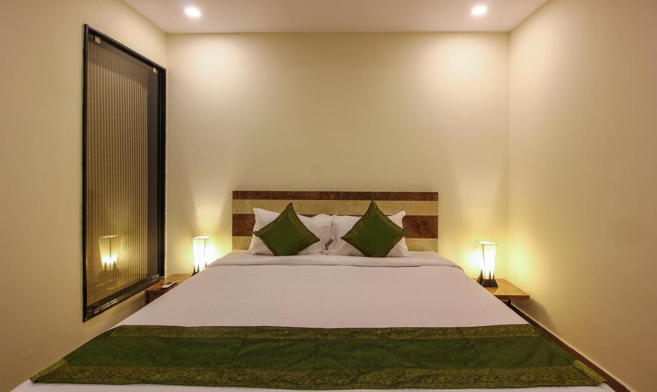 Treebo Address Inn, Banjara Hills Hyderabad Exterior foto