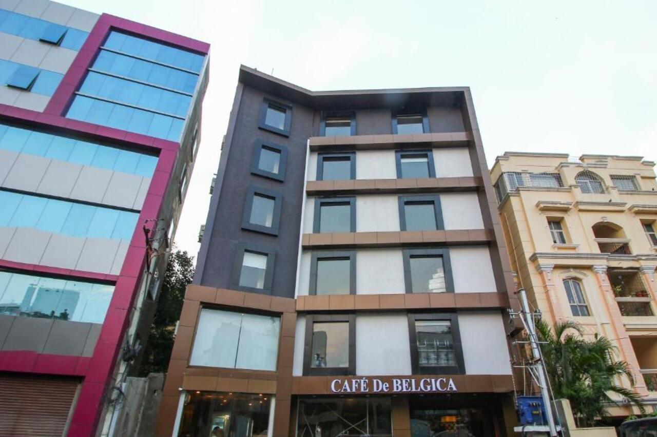 Treebo Address Inn, Banjara Hills Hyderabad Exterior foto